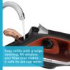 Rowenta DW2360U1 Access Steam Iron, 1700 watts, Black