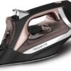Rowenta DW2459 Access Steam Iron with Retractable Cord and Stainless Steel Soleplate, Black