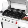 Royal Gourmet GA5401T 5-Burner Propane Gas Grill in Stainless Steel with Sear Burner and Side Burner