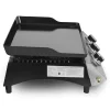 Royal Gourmet PD1300 Portable 3-Burner Built-in Propane Gas Grill in Stainless Steel Royal Gourmet PD1300 Portable 3-Burner Built-in Propane Gas Grill in Stainless Steel
