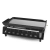 Royal Gourmet PD1300 Portable 3-Burner Built-in Propane Gas Grill in Stainless Steel Royal Gourmet PD1300 Portable 3-Burner Built-in Propane Gas Grill in Stainless Steel