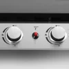 Royal Gourmet PD1300 Portable 3-Burner Built-in Propane Gas Grill in Stainless Steel Royal Gourmet PD1300 Portable 3-Burner Built-in Propane Gas Grill in Stainless Steel