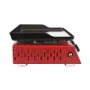 Royal Gourmet PD1301R 3-Burner Propane Griddle, Portable Table Top 24-Inch Gas Grill in Red