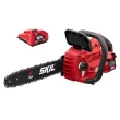 SKIL CS4555-10 40-volt 14-in Brushless Cordless Electric Chainsaw 2.5 Ah (Battery & Charger Included)