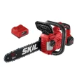 SKIL CS4562B-10 PWR CORE 20-volt 12-in Brushless Cordless Electric Chainsaw 4 Ah (Battery & Charger Included)