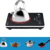 STULENG ‎ST-FIC102 Electric Stove, Portable 1300W Infrared Single Burner Sensor Touch Control, 11 Inch Single Hot Plate Cooktop