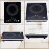 STULENG ‎ST-FIC102 Electric Stove, Portable 1300W Infrared Single Burner Sensor Touch Control, 11 Inch Single Hot Plate Cooktop