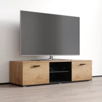 Sabala TV Stand for TVs Up to 65" Orren Ellis Color: Oak