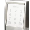 Schlage  Encode Century Satin Nickel Wi-fi Compatibility Single Cylinder Electronic Deadbolt Lighted Keypad Touchscreen Smart Lock