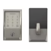Schlage  Encode Century Satin Nickel Wi-fi Compatibility Single Cylinder Electronic Deadbolt Lighted Keypad Touchscreen Smart Lock