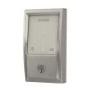 Schlage  Encode Century Satin Nickel Wi-fi Compatibility Single Cylinder Electronic Deadbolt Lighted Keypad Touchscreen Smart Lock