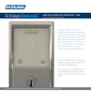 Schlage  Encode Century Satin Nickel Wi-fi Compatibility Single Cylinder Electronic Deadbolt Lighted Keypad Touchscreen Smart Lock