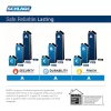 Schlage  Encode Century Satin Nickel Wi-fi Compatibility Single Cylinder Electronic Deadbolt Lighted Keypad Touchscreen Smart Lock