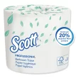 Scott Essential Individually Wrapped 2-Ply Standard Roll Bathroom Tissue (550 sheetsroll, 80 rolls),