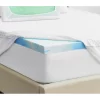 Sealy 3 in. Medium Gel Memory Foam King Mattress Topper F02-00146-KG0
