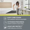 Sealy 3 in. Medium Gel Memory Foam King Mattress Topper F02-00146-KG0
