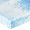 Sealy 3 in. Medium Gel Memory Foam Queen Mattress Topper F02-00146-QN0