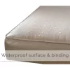 Sealy Baby Firm Rest Antibacterial Waterproof Baby Crib Mattress and Toddler Bed Mattress - 204 Premium Coils - 51.7” x 27.3" EM438-VIV1 Sealy Baby Firm Rest Antibacterial Waterproof Baby Crib Mattress and Toddler Bed Mattress
