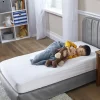 Sealy Baby OptiCool 2-Stage Dual Firmness Waterproof Standard Toddler & Baby Crib Mattress