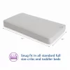 Sealy Baby Posturepedic Grow - 2-Stage Toddler and Baby Crib Mattress EM610-LKK1 Sealy Baby Posturepedic Grow - 2-Stage Toddler and Baby Crib Mattress EM610-LKK1