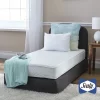 Sealy EM240-KEL1 Perfect Rest Waterproof Baby Crib & Toddler Mattress Extra Firm Airy Comfort - 150 Premium Coils