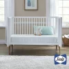 Sealy EM240-KEL1 Perfect Rest Waterproof Baby Crib & Toddler Mattress Extra Firm Airy Comfort - 150 Premium Coils