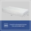 Sealy EM240-KEL1 Perfect Rest Waterproof Baby Crib & Toddler Mattress Extra Firm Airy Comfort - 150 Premium Coils