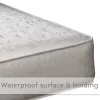 Sealy EM443-STS1 Baby Flex Cool 2-Stage Airy Dual Firmness Waterproof Standard Toddler & Baby Crib Mattress