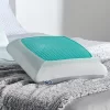 Sealy Essentials 24 in. x 16 in. Cooling Gel Memory Foam Standard Pillow F01-00597-ST0