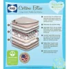 Sealy Nature Couture Cotton Bliss 2-Stage Waterproof Baby Crib & Toddler Mattress - 204 Premium Coils EM792-COT1