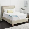 Sealy SealyChill 2 in. Plush Standard Gel Memory Foam Queen Mattress Topper F02-00147-QN0