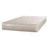 Sealy Soybean Dreams 2-Stage Antibacterial Waterproof Baby Crib Mattress and Toddler Mattress