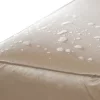 Sealy Soybean Dreams 2-Stage Antibacterial Waterproof Baby Crib Mattress and Toddler Mattress