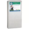 Sealy Soybean Dreams 2-Stage Antibacterial Waterproof Baby Crib Mattress and Toddler Mattress