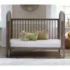 Sealy Soybean Dreams 2-Stage Antibacterial Waterproof Baby Crib Mattress and Toddler Mattress