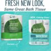 Seventh Generation White Toilet Paper 2-Ply 100% Recycled Paper, 24 Count of 240 Sheets Per Roll, Pack of 2 (Packaging May Vary) Seventh Generation White Toilet Paper 2-Ply 100% Recycled Paper, 24 Count of 240 Sheets Per Roll, Pack of 2 (Packaging May Vary)
