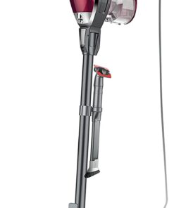 Shark HV322 Rocket Pet Plus Corded Stick Vacuum with LED Headlights, XL Dust Cup, Lightweight, Perfect for Pet Hair Pickup, Converts to a Hand Vacuum, with (2) Pet Attachments, Bordeaux Silver