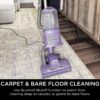 Shark NV352 Navigator Lift Away Upright Vacuum with Wide Upholstery and Crevice Tools, Lavender