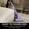 Shark NV352 Navigator Lift Away Upright Vacuum with Wide Upholstery and Crevice Tools, Lavender