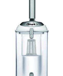 Shark NV356E S2 Navigator Lift-Away Professional Upright Vacuum with Swivel Steering, HEPA Filter, XL Dust Cup, Pet Power Brush, Dusting Brush, and Crevice Tool, Perfect for Pet Hair, White/Silver