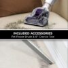 Shark NV356E S2 Navigator Lift-Away Professional Upright Vacuum with Swivel Steering, HEPA Filter, XL Dust Cup, Pet Power Brush, Dusting Brush, and Crevice Tool, Perfect for Pet Hair, White/Silver
