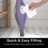 Shark S3501 Steam Pocket Mop Hard Floor Cleaner, Purple