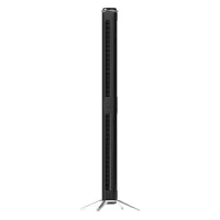 Sharper Image 49.9-in 3-Speed Indoor Black Tower Fan (FA1-0114-06)