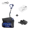 Snow Joe 24V-SS13-XR 24-Volt 13-in Single-stage Cordless Electric Snow Blower 5-Ah (Battery Included and Charger Included)