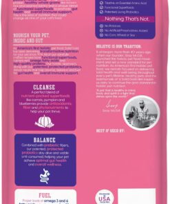 Solid Gold Katz-n-Flocken Lamb & Brown Rice Recipe with Pearled Barley Whole Grain Dry Cat Food 12 Pound (Pack of 1)