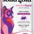 Solid Gold NutrientBoost Katz-N-Flocken Lamb, Brown Rice & Pearled Barley Recipe Dry Cat Food 11 lb