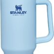 Stanley Adventure Reusable Vacuum Quencher Tumbler with Straw, Leak Resistant Lid, Insulated Cup, Maintains Cold, Heat, and Ice for Hours
