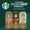 Starbucks Doubleshot Energy Espresso Coffee Mocha 15 oz Cans (12 Pack)