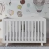Storkcraft 04610-601 Beckett White 3In1 Convertible Crib
