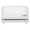 Storkcraft 04610-601 Beckett White 3In1 Convertible Crib